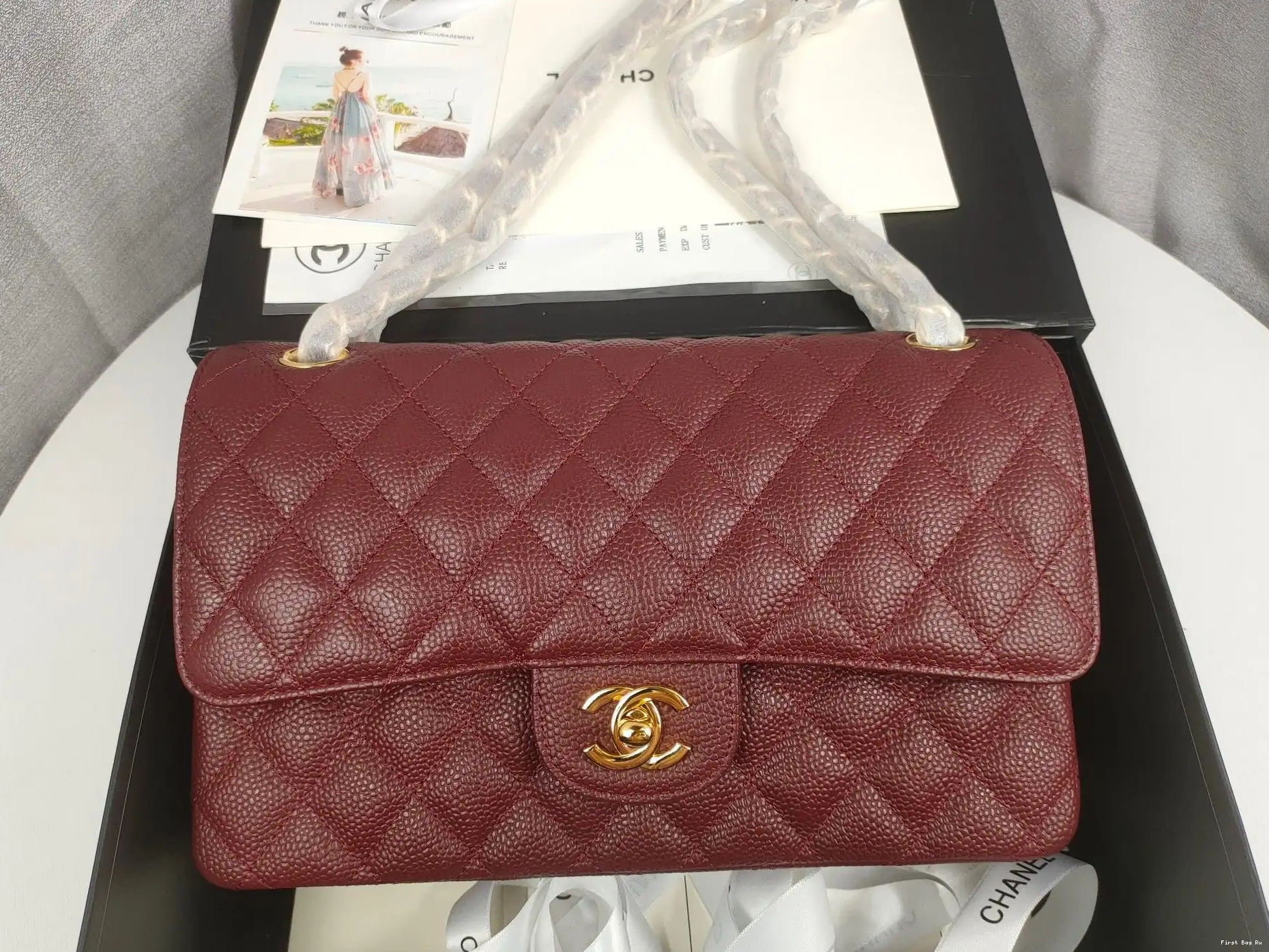 First Bag Ru HANDBAG CHANELASSIC CHANEL 0602